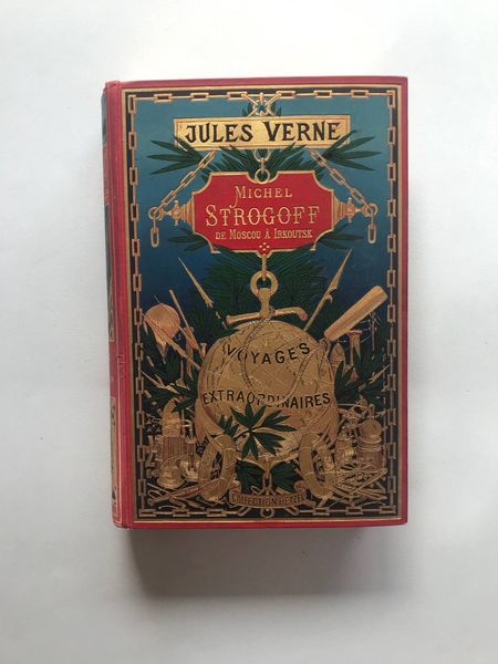 Productafbeelding Jules Verne. Michel Strogoff.