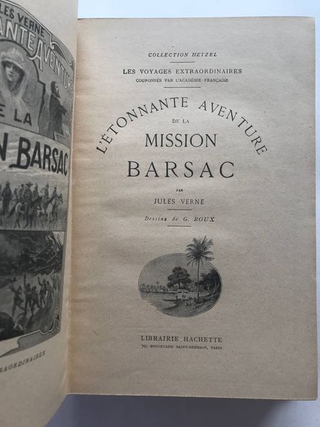 Produktbild Jules Verne. Mission Barsac.