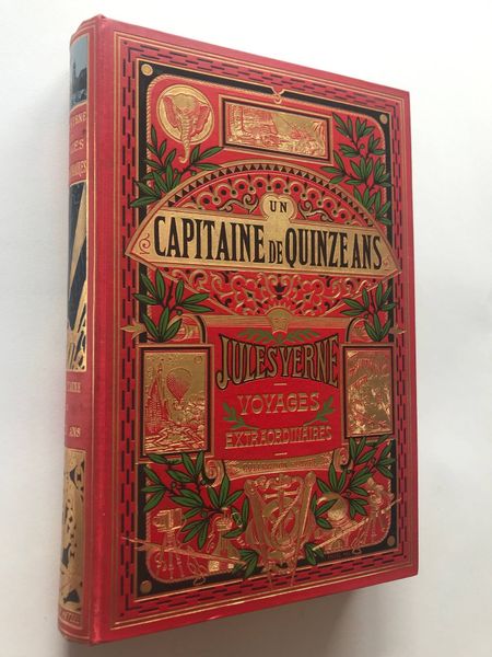Product image Jules Verne. Un capitaine de quinze ans.