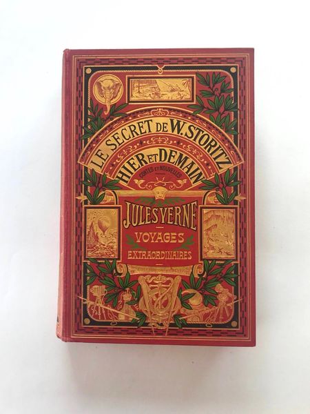 Produktbild Jules Verne. Wilhelm Storitz. Hier et Demain.