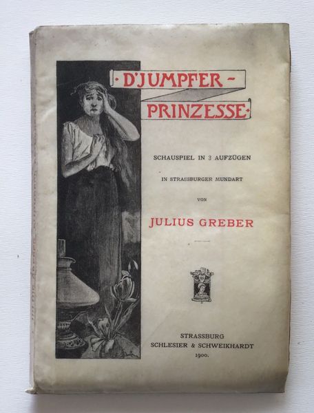 Product image Julius Greber. D'jumpfer Prinzesse.