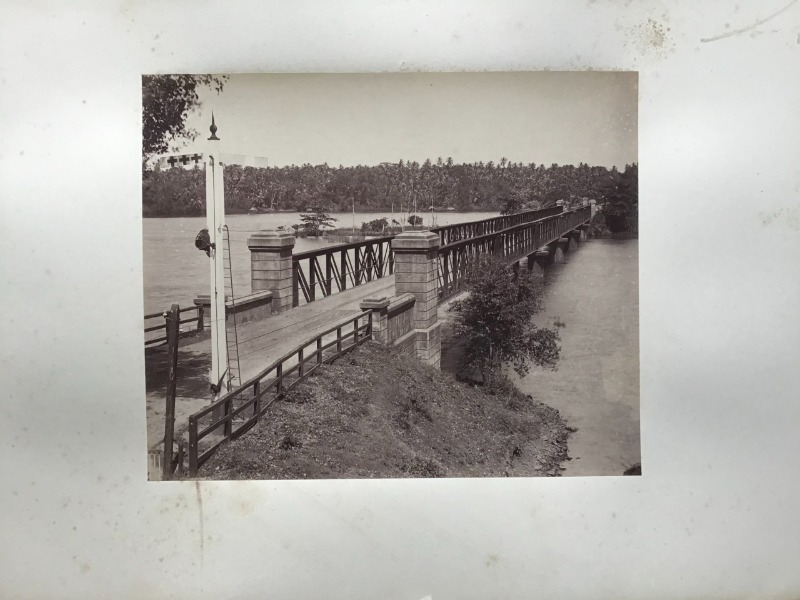 Productafbeelding Kalutara Bridge. Ceylan.