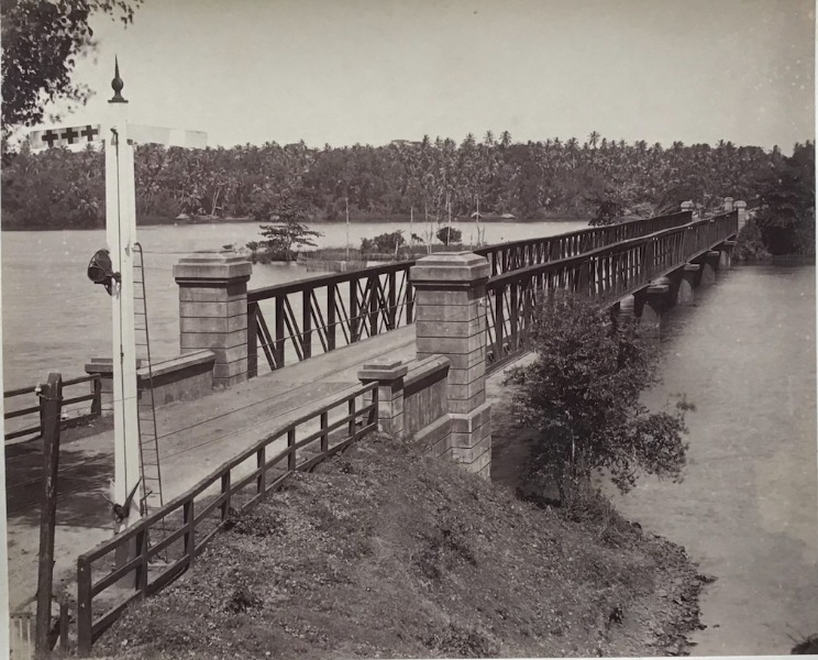 Productafbeelding Kalutara Bridge. Ceylan.