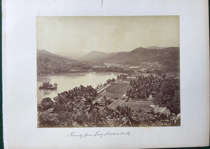 Product image Kandy from Lady Horton's walk.