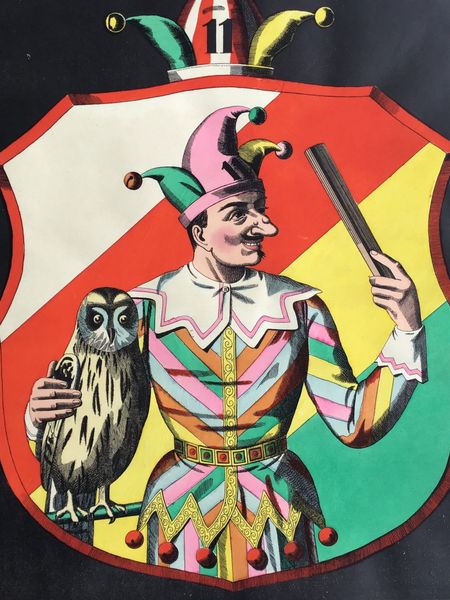 Produktbild Karneval. Narrenwappe. Wissembourg.