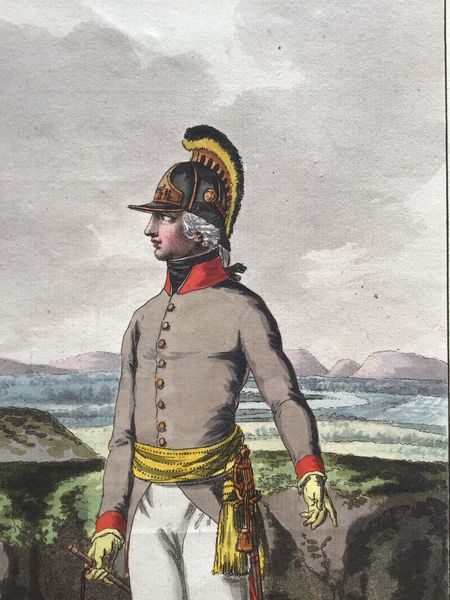 Productafbeelding Kininger. État-major d'artillerie et officier en chef.