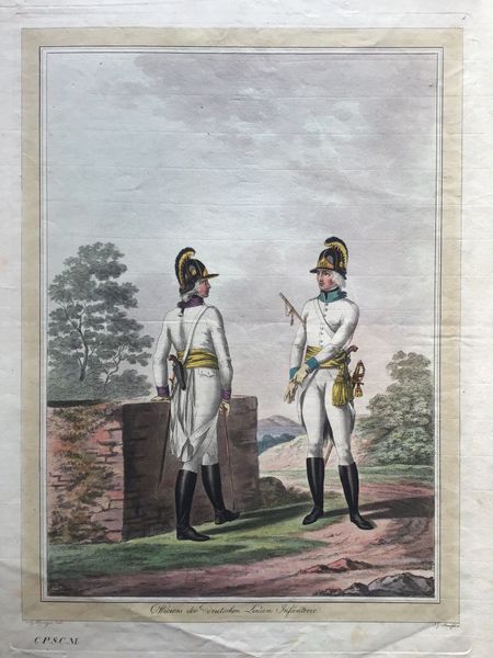 Product image Kininger. Officiers de l'Infanterie allemande.
