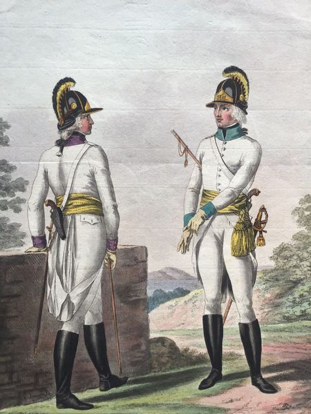 Product image Kininger. Officiers de l'Infanterie allemande.