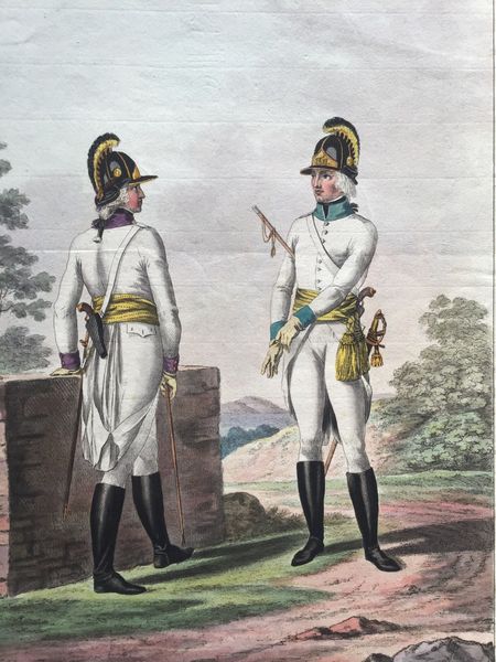 Product image Kininger. Officiers de l'Infanterie allemande.