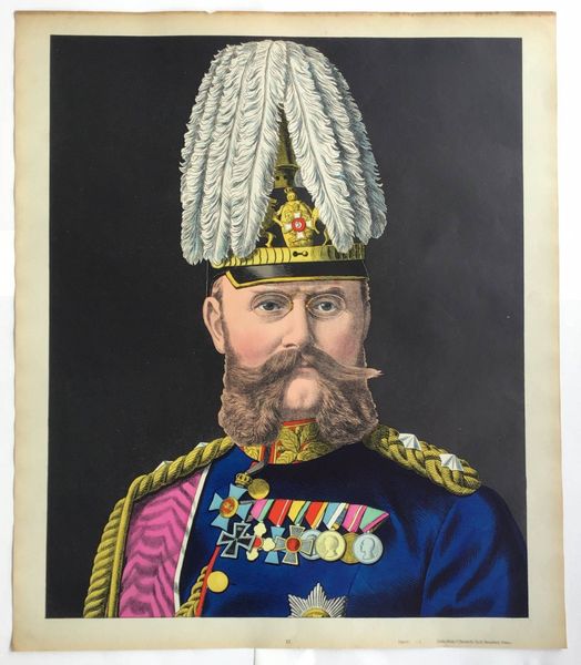 Produktbild König vom Württemberg. Brustbilder. Wissembourg.