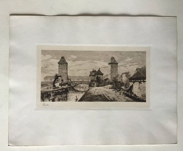 Product image Koerttgé. Les ponts couverts. Strasbourg.