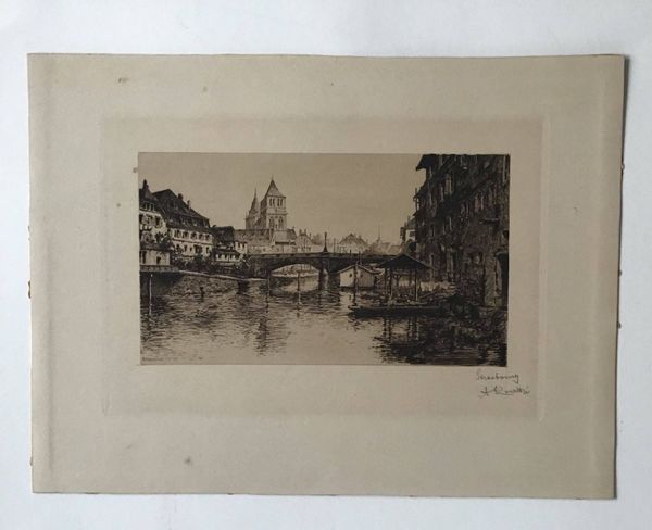 Produktbild Koerttgé. Petite France et Saint Thomas. Strasbourg.