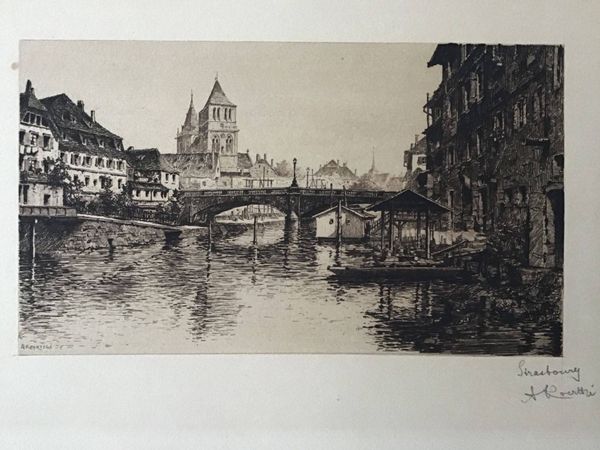 Produktbild Koerttgé. Petite France et Saint Thomas. Strasbourg.