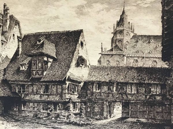 Product image Koerttgé. Saint Thomas. Strasbourg.