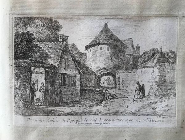 Product image Kupfer-Stich Sammlung von Benjamin Zix.