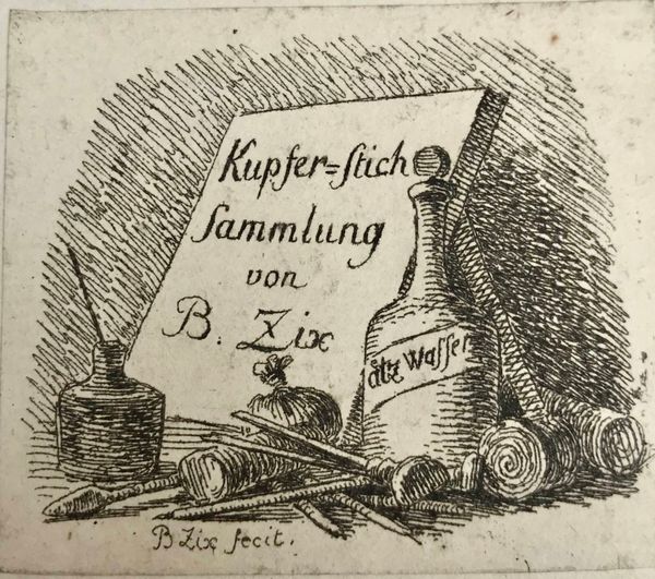 Product image Kupfer-Stich Sammlung von Benjamin Zix.