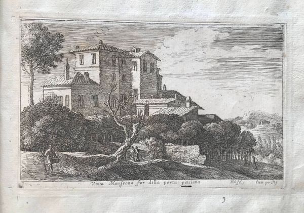 Product image Kupfer-Stich Sammlung von Benjamin Zix.