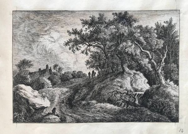 Product image Kupfer-Stich Sammlung von Benjamin Zix.