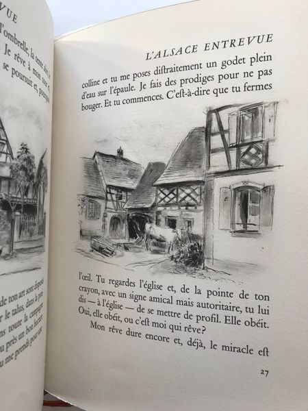 Produktbild L'Alsace entrevue. Duhamel, Berthold Mahn.