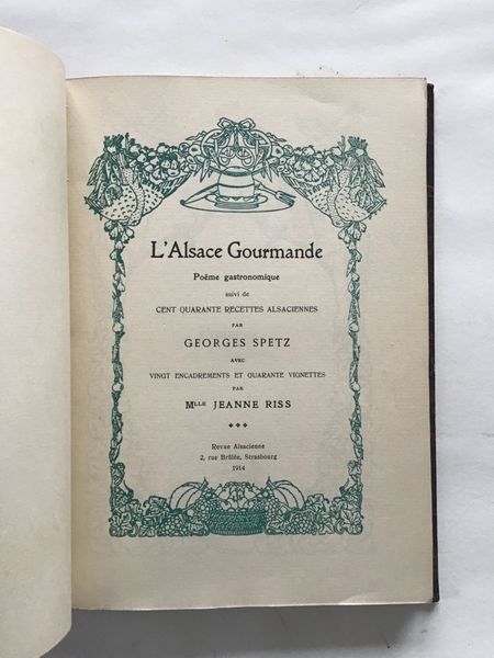 Product image L'Alsace gourmande.
