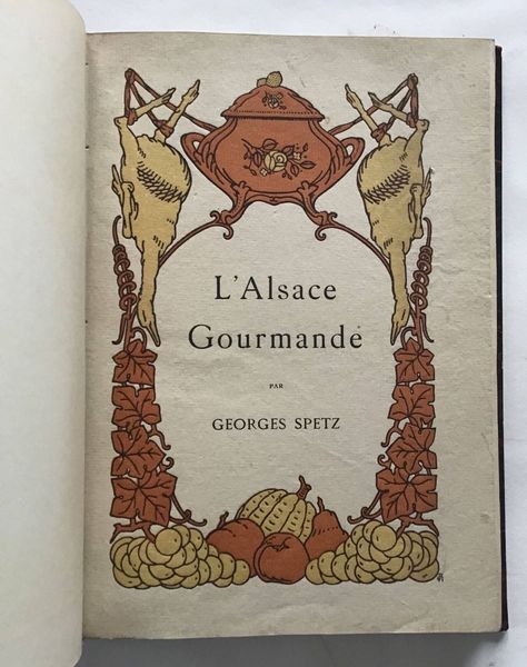 Product image L'Alsace gourmande.