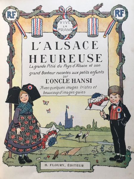 Productafbeelding l'Alsace heureuse. Hansi.