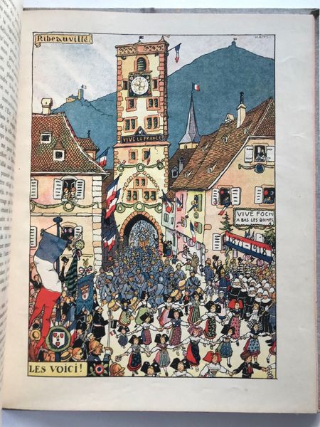 Productafbeelding l'Alsace heureuse. Hansi.