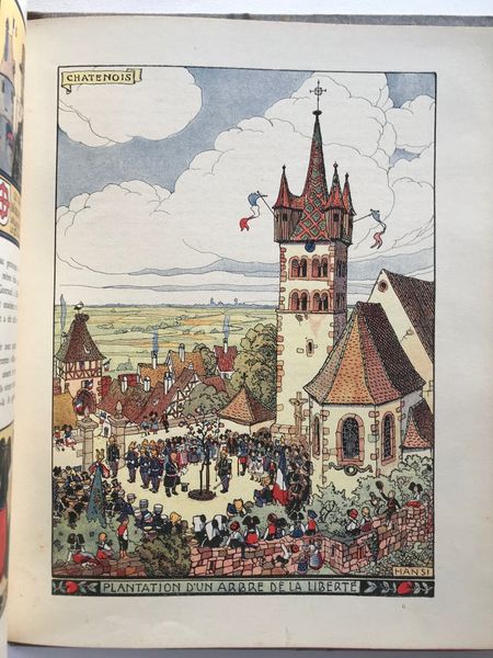 Productafbeelding l'Alsace heureuse. Hansi.
