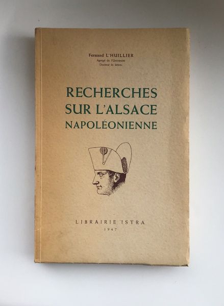 Productafbeelding L’Alsace napoléonienne.