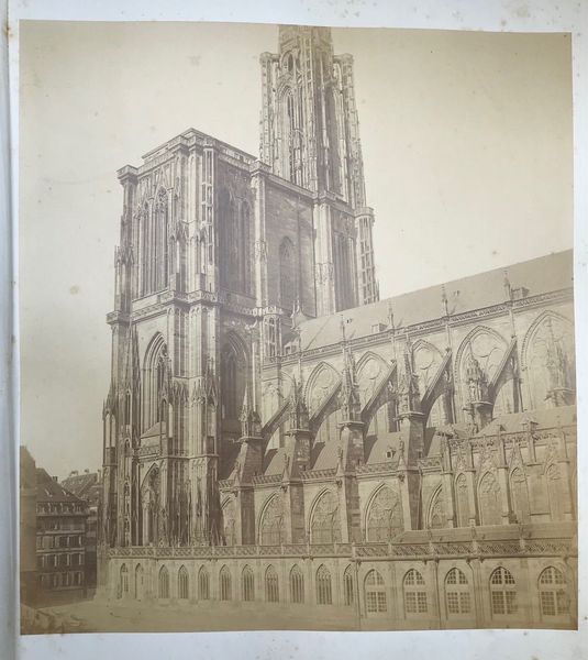 Produktbild L'Alsace photographiée. Adolphe Braun. Cathédrale de Strasbourg (midi).