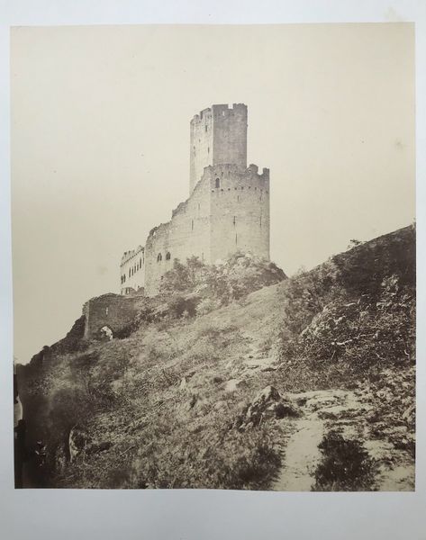 Image du produit L'Alsace photographiée. Adolphe Braun. Château de l'Ortenbourg.