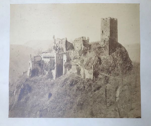 Image du produit L'Alsace photographiée. Adolphe Braun. Château de Saint-Ulrich à Ribeauvillé.