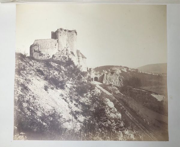 Produktbild L'Alsace photographiée. Adolphe Braun. Château du Landskron.
