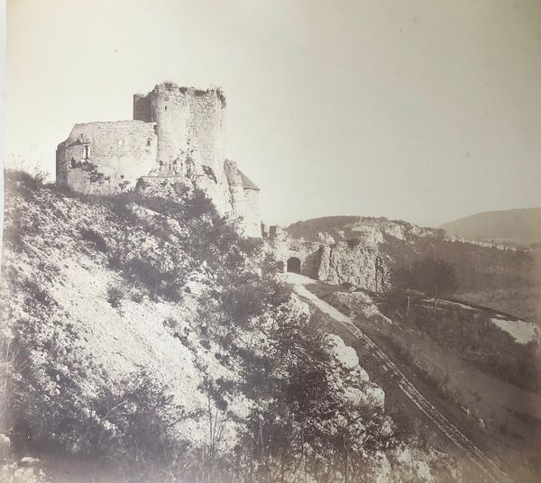 Produktbild L'Alsace photographiée. Adolphe Braun. Château du Landskron.