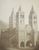 Product L'Alsace photographiée. Adolphe Braun. Eglise Saint Léger de Guebwiller. miniatuur