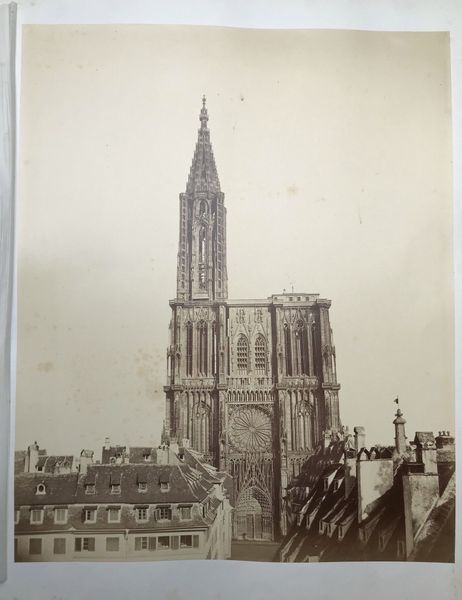 Produktbild L'Alsace photographiée. Adolphe Braun. La cathédrale de Strasbourg.