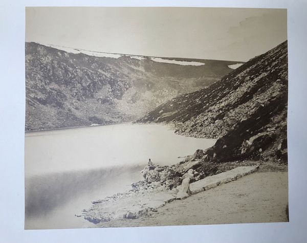 Product image L'Alsace photographiée. Adolphe Braun. Le lac Blanc avant travaux.