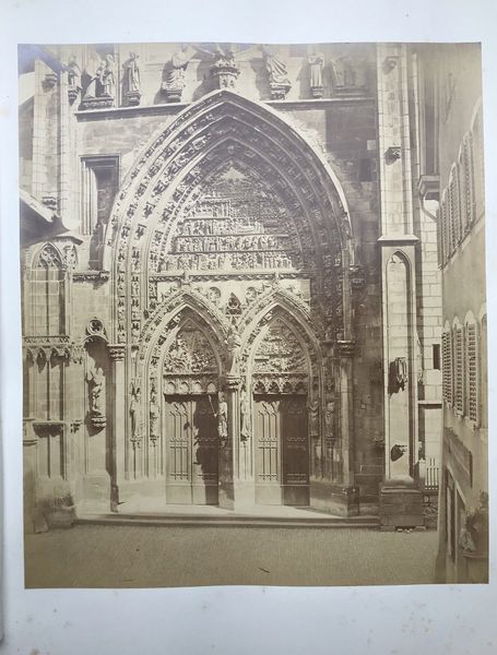 Product image L'Alsace photographiée. Adolphe Braun. Porte principale Thann.