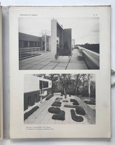 Image du produit L'Art international d'Aujourd'hui : terrasses et jardins.