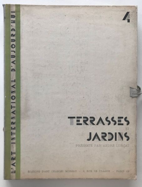 Image du produit L'Art international d'Aujourd'hui : terrasses et jardins.