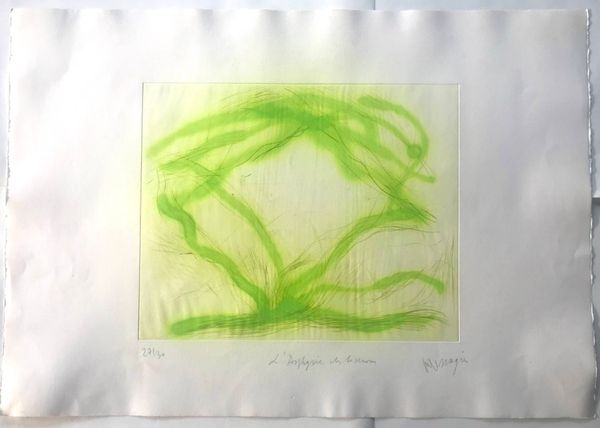 Product image L'asphyxie des liserons. Jean Messagier.