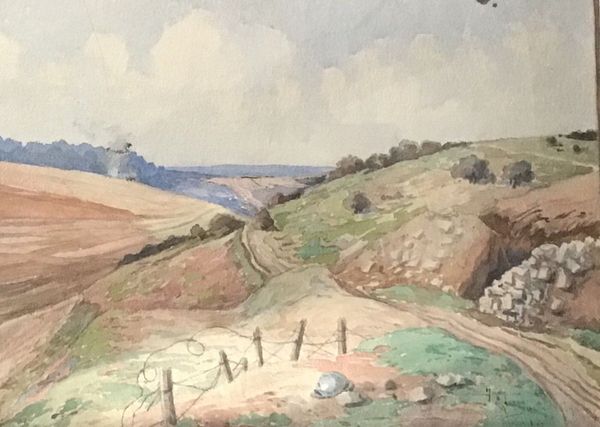 Productafbeelding L'oeil de l'artillerie. Jouy en Argonne. 1917.