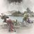 Produktminiatur L'orage. Dessin original. Japon.
