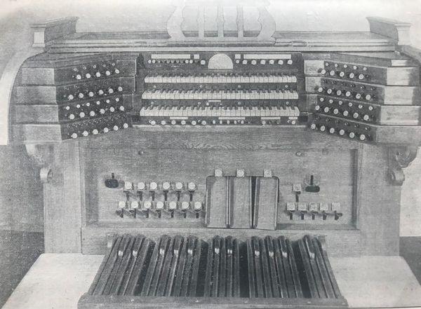 Product image L. Thomas. Die Orgel in der kath. Jung St. Peterkirche zu Strassburg i. E.