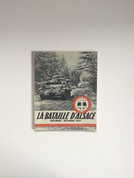 Produktbild La Bataille d'Alsace.