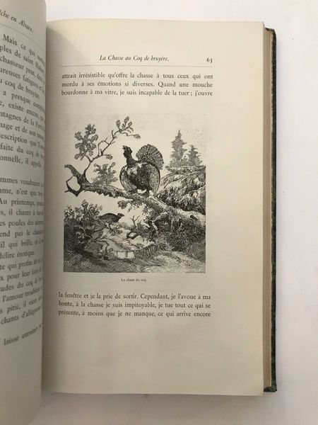 Produktbild La Chasse et la pêche en Alsace.