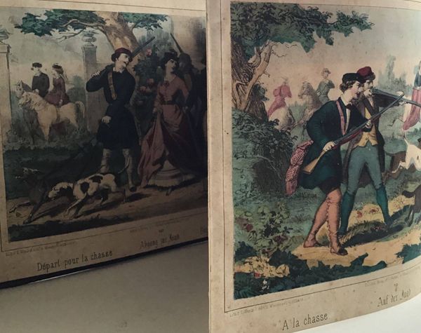 Product image La Chasse. Imagerie de Wissembourg.