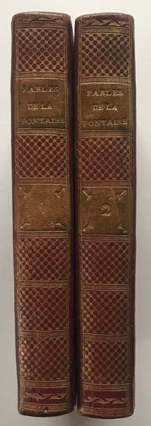 Productafbeelding La Fontaine. Fables. Didot 1789.