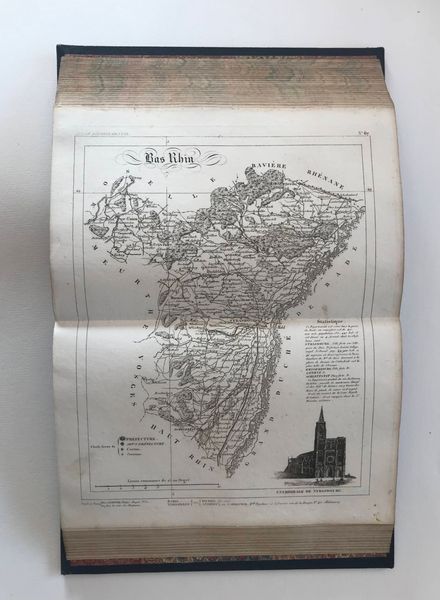 Productafbeelding La France et ses colonies. Atlas départemental.