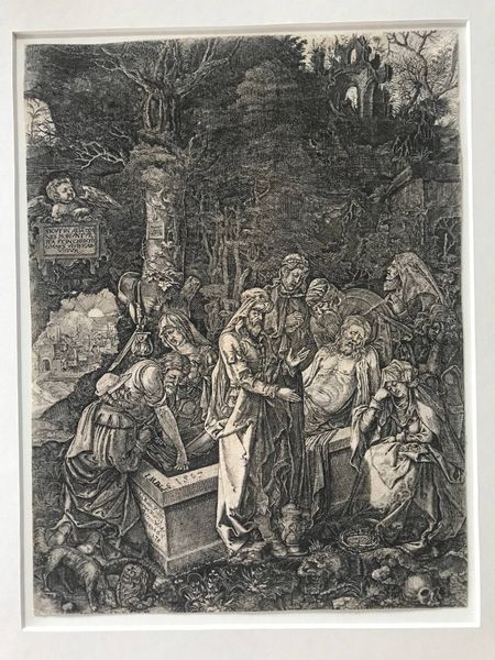 Image du produit La mise au tombeau du Christ.